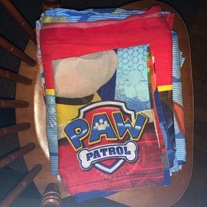 Full sizePaw Patrol bed set